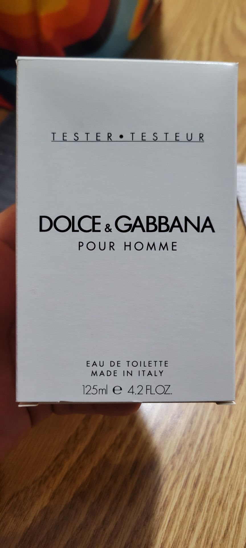 Dolce Gabbana men's perfume