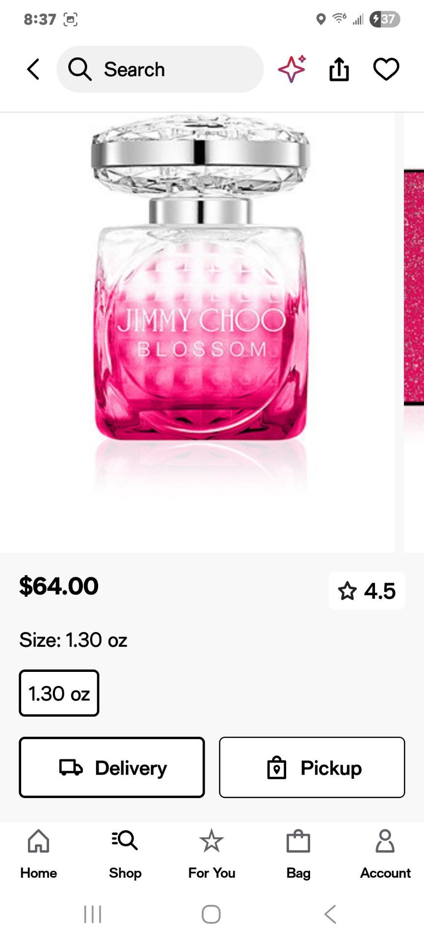 Jimmy choo women perfume