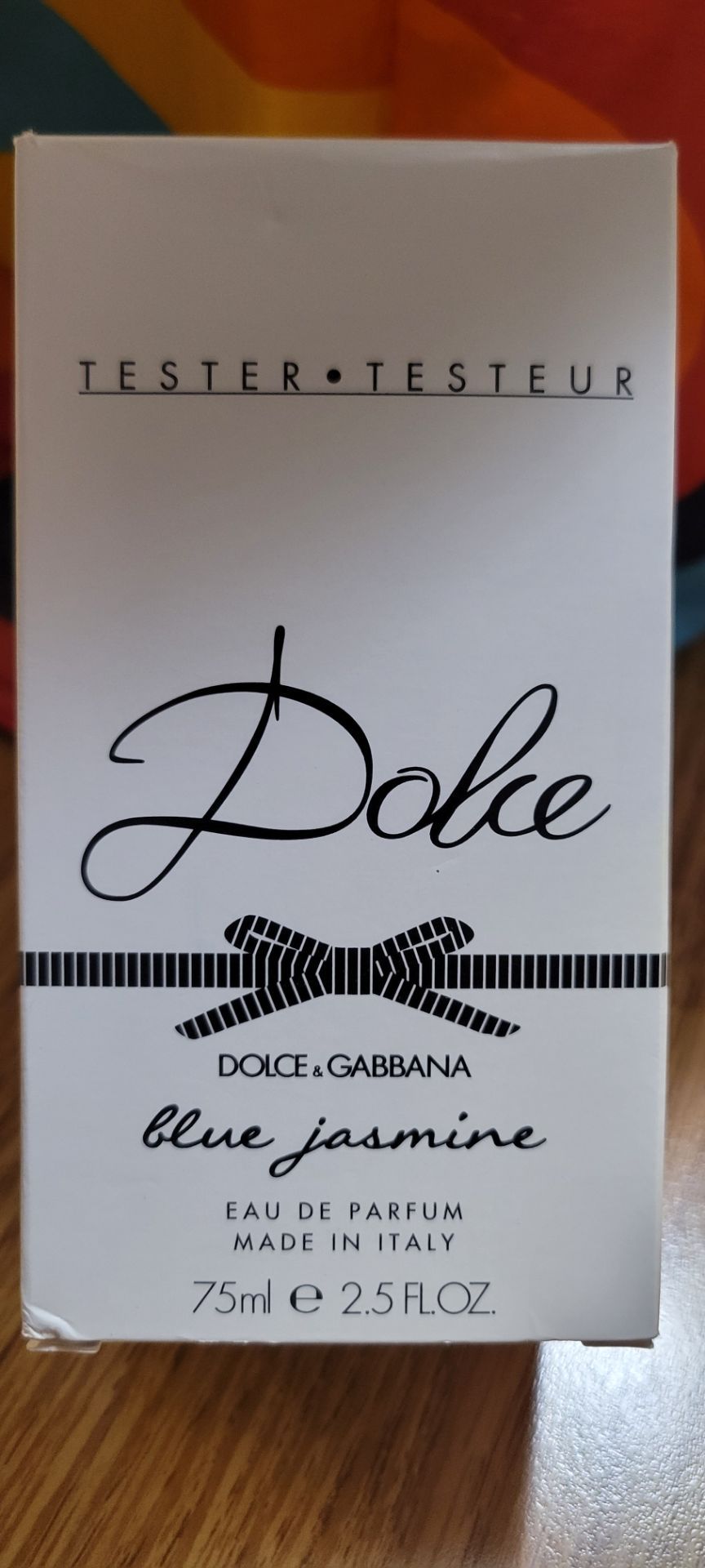woman's perfume