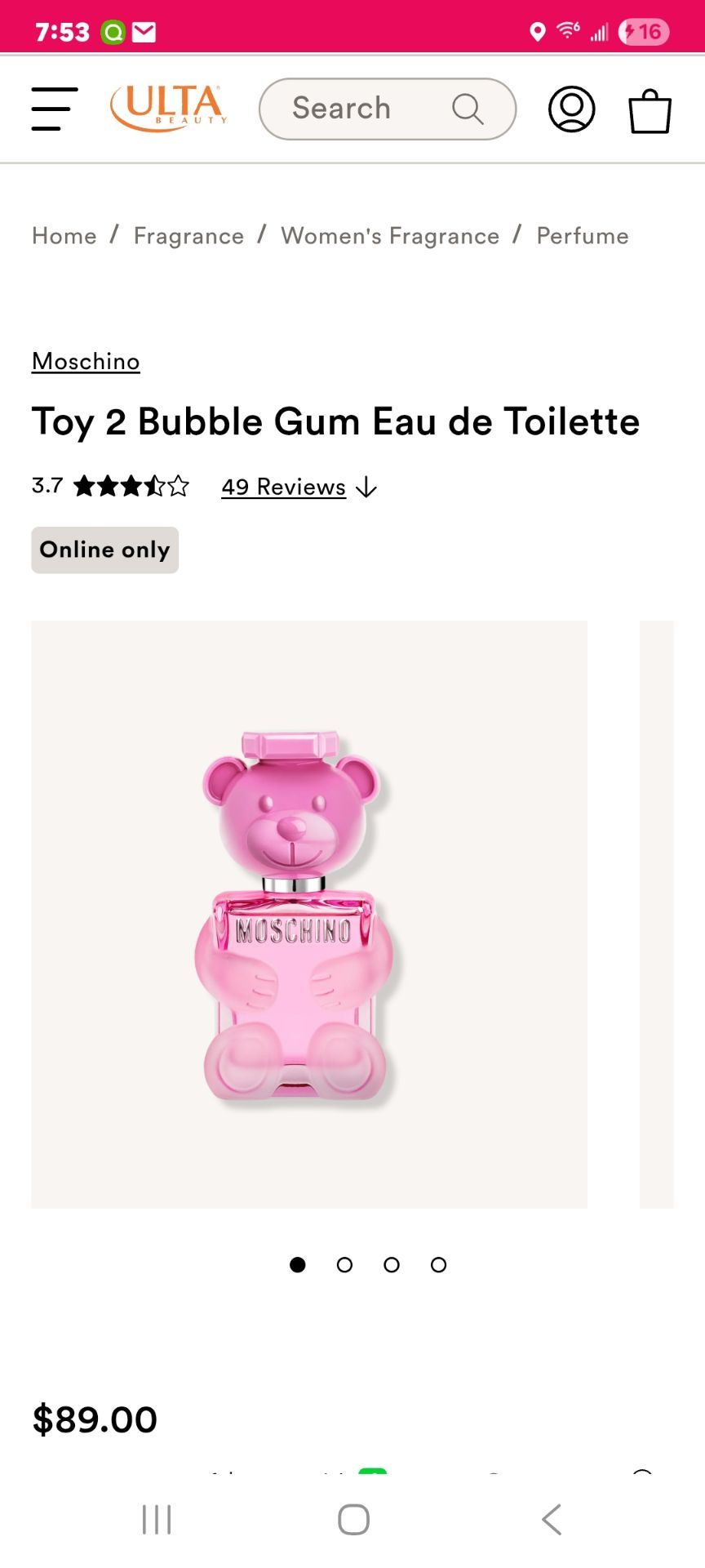 woman's perfume - photo 5