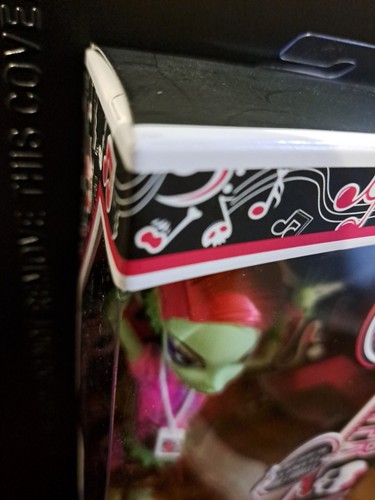 2012 Monster High Venus McFlytrap Music Festival NIB - photo 5