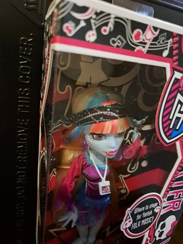 2012 Monster High, Abbey Bominable, Music Festival, New! - photo 2