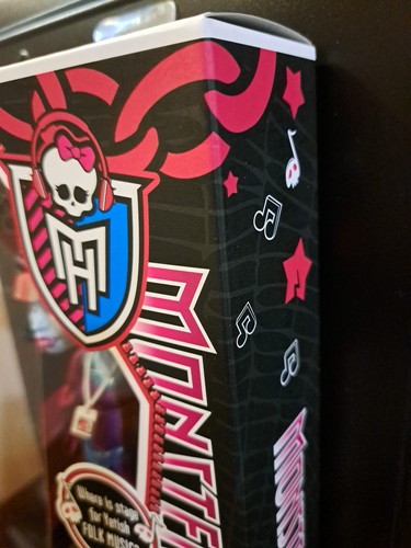 2012 Monster High, Abbey Bominable, Music Festival, New! - photo 3