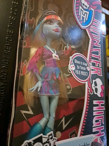 2012 Monster High, Abbey Bominable, Music Festival, New! - photo 4