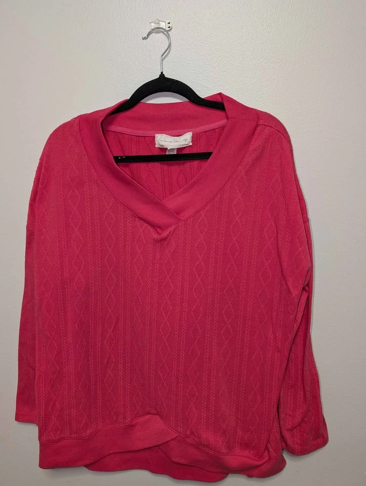 Women tops Xl 14 tops for $10 - photo 4