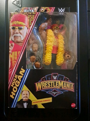 WWF Elite Collection WrestleMania Hulk Hogan & Bret Hart - photo 3