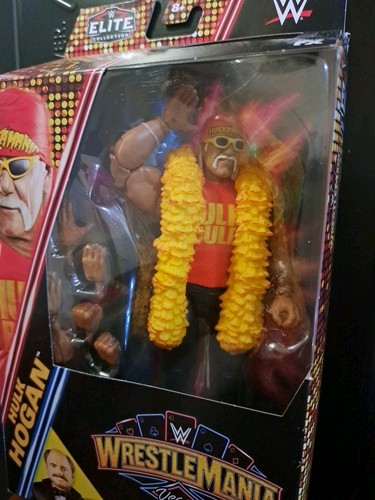 WWF Elite Collection WrestleMania Hulk Hogan & Bret Hart - photo 4