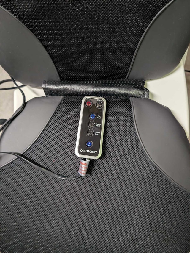 HoMedics Shiatsu Massage Cushion with Heat SM-SMC-03 - photo 5