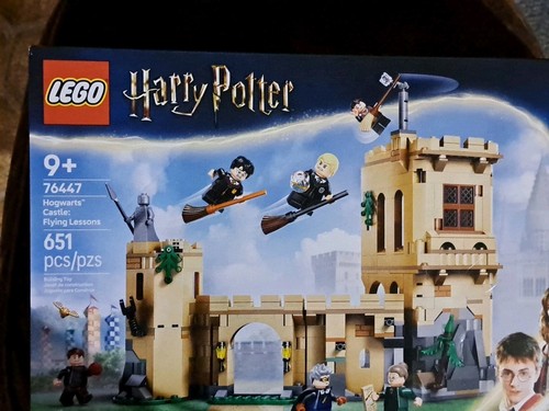 LEGO Harry Potter: Hogwarts Castle: Flying Lessons (76447) - photo 3