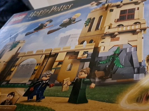 LEGO Harry Potter: Hogwarts Castle: Flying Lessons (76447) - photo 5