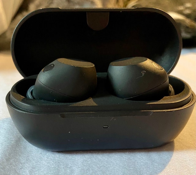 Sony WF-C710N Truly Wireless Noise-Canceling Earbuds