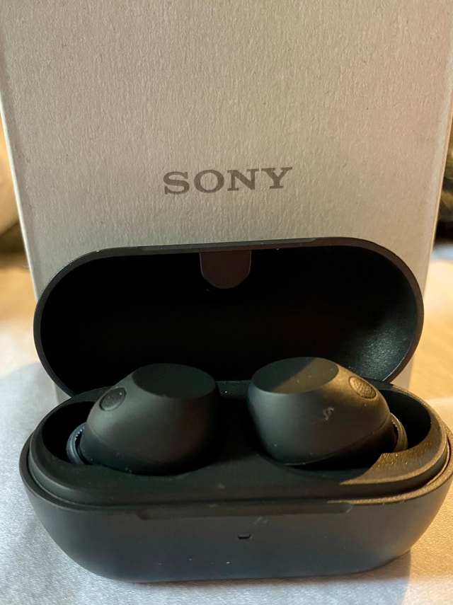 Sony WF-C710N Truly Wireless Noise-Canceling Earbuds - photo 2