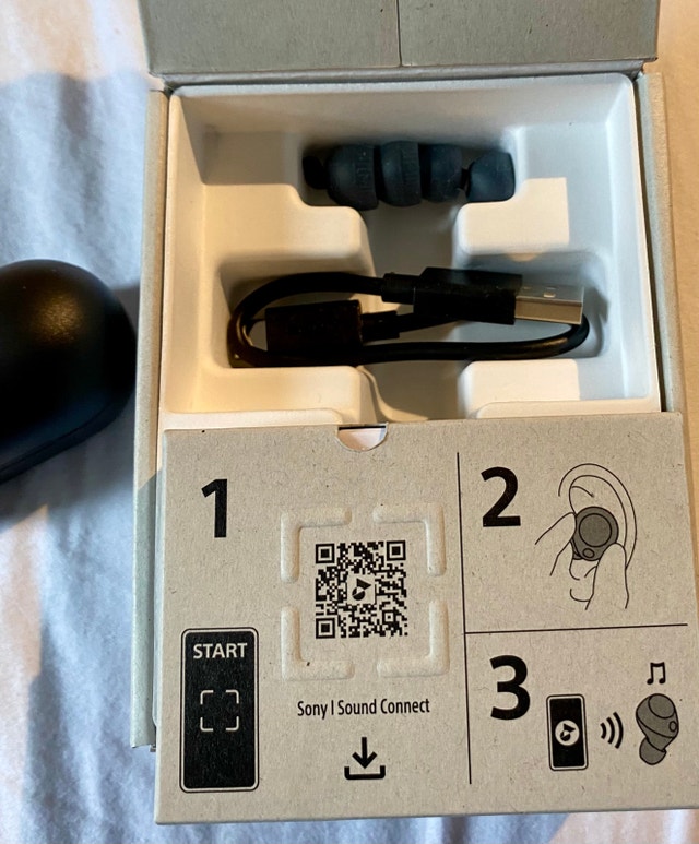 Sony WF-C710N Truly Wireless Noise-Canceling Earbuds - photo 3