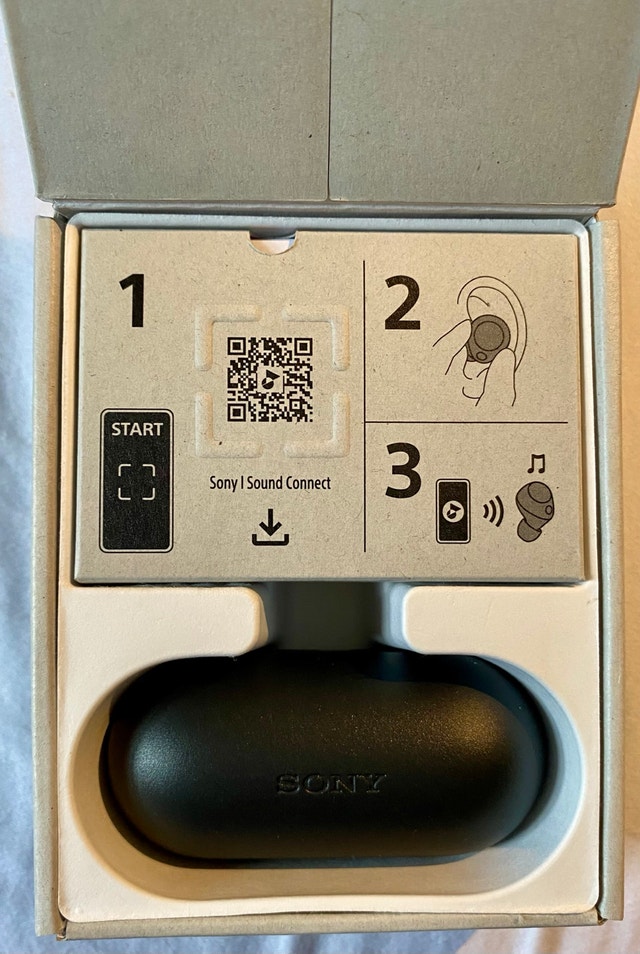 Sony WF-C710N Truly Wireless Noise-Canceling Earbuds - photo 4