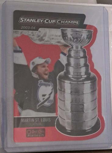 Martin St. Louis Card Lot: 2013 Prizm Auto & 2014 OPC - photo 2