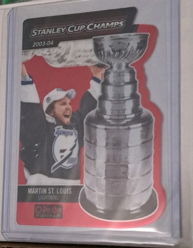 Martin St. Louis Card Lot: 2013 Prizm Auto & 2014 OPC - photo 3