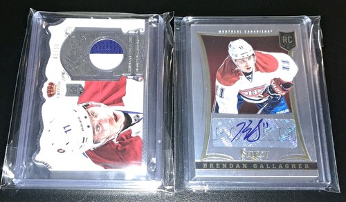 2013-13 Panini Brendan Gallagher RC Lot