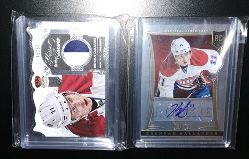 2013-13 Panini Brendan Gallagher RC Lot - photo 2
