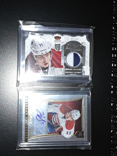 2013-13 Panini Brendan Gallagher RC Lot - photo 3