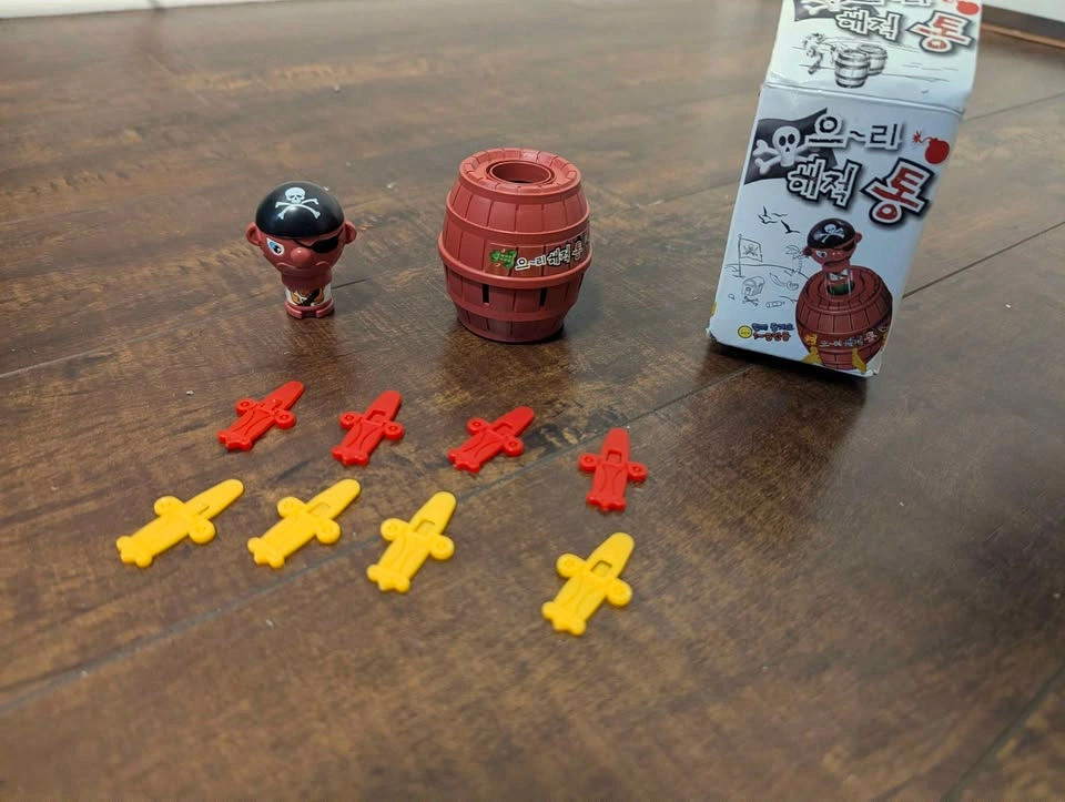 Korean pirate in a keg mini game - photo 2