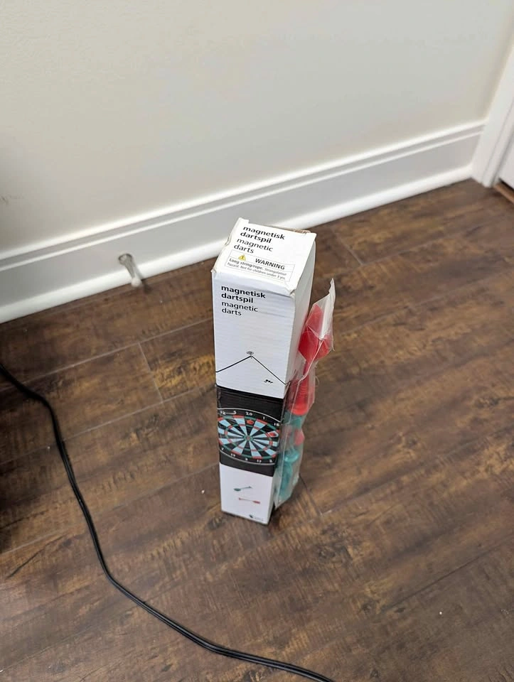 Magnetic Darts