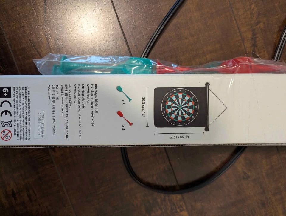 Magnetic Darts - photo 3