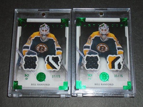 2013-14 Upper Deck Artifacts Bill Ranford Boston Bruins Lot
