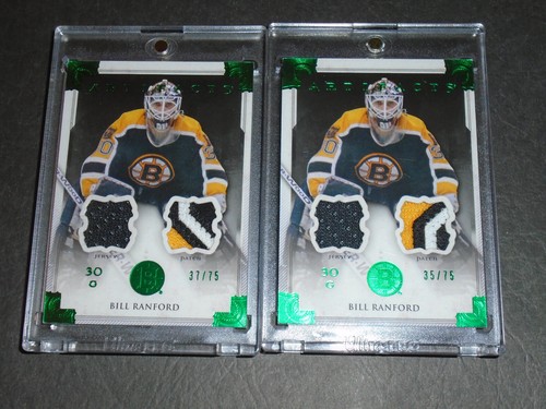 2013-14 Upper Deck Artifacts Bill Ranford Boston Bruins Lot - photo 2