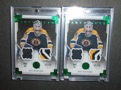 2013-14 Upper Deck Artifacts Bill Ranford Boston Bruins Lot - photo 3