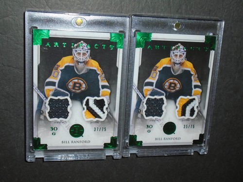 2013-14 Upper Deck Artifacts Bill Ranford Boston Bruins Lot - photo 4