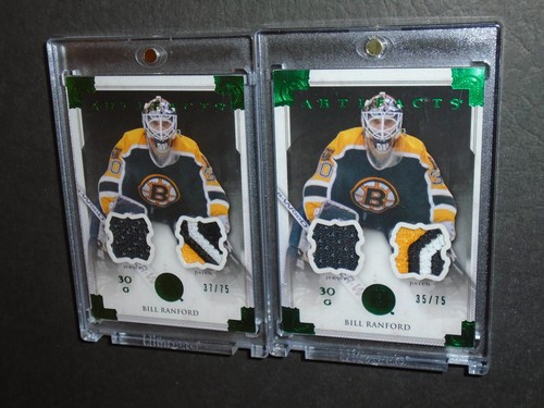 2013-14 Upper Deck Artifacts Bill Ranford Boston Bruins Lot - photo 5