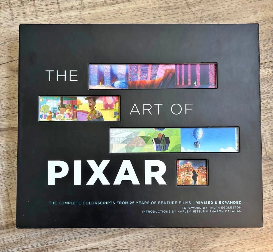 The Art Of Pixar: Complete Colourscripts (Revised & Expanded)