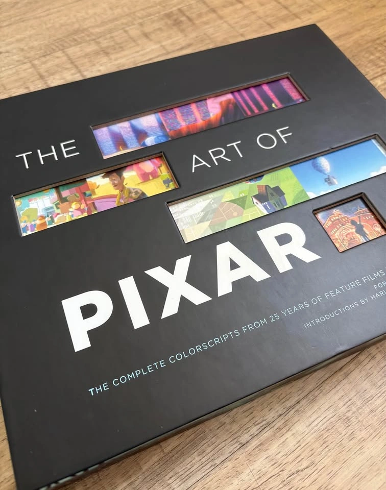 The Art Of Pixar: Complete Colourscripts (Revised & Expanded) - photo 2