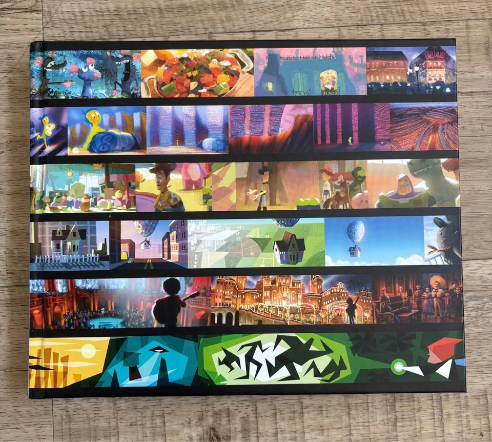 The Art Of Pixar: Complete Colourscripts (Revised & Expanded) - photo 3