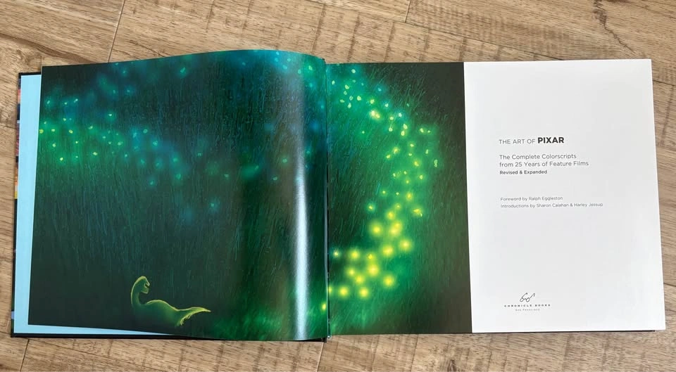 The Art Of Pixar: Complete Colourscripts (Revised & Expanded) - photo 4