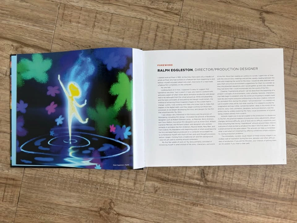 The Art Of Pixar: Complete Colourscripts (Revised & Expanded) - photo 5