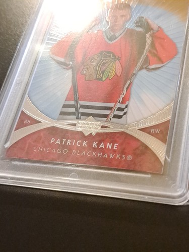 2007 Upper Deck Ovation Patrick Kane Rookie Card GMA 10 - photo 5