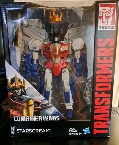 2014 Hasbro Transformers Generations Combiner Wars Starscream