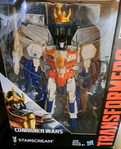 2014 Hasbro Transformers Generations Combiner Wars Starscream - photo 2