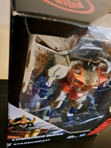 2014 Hasbro Transformers Generations Combiner Wars Starscream - photo 3