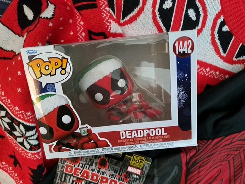 Marvel Deadpool Apparel, Funko Pop, & Hot Wheels Lot - photo 3