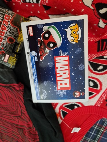 Marvel Deadpool Apparel, Funko Pop, & Hot Wheels Lot - photo 4