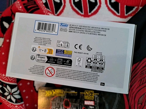Marvel Deadpool Apparel, Funko Pop, & Hot Wheels Lot - photo 5