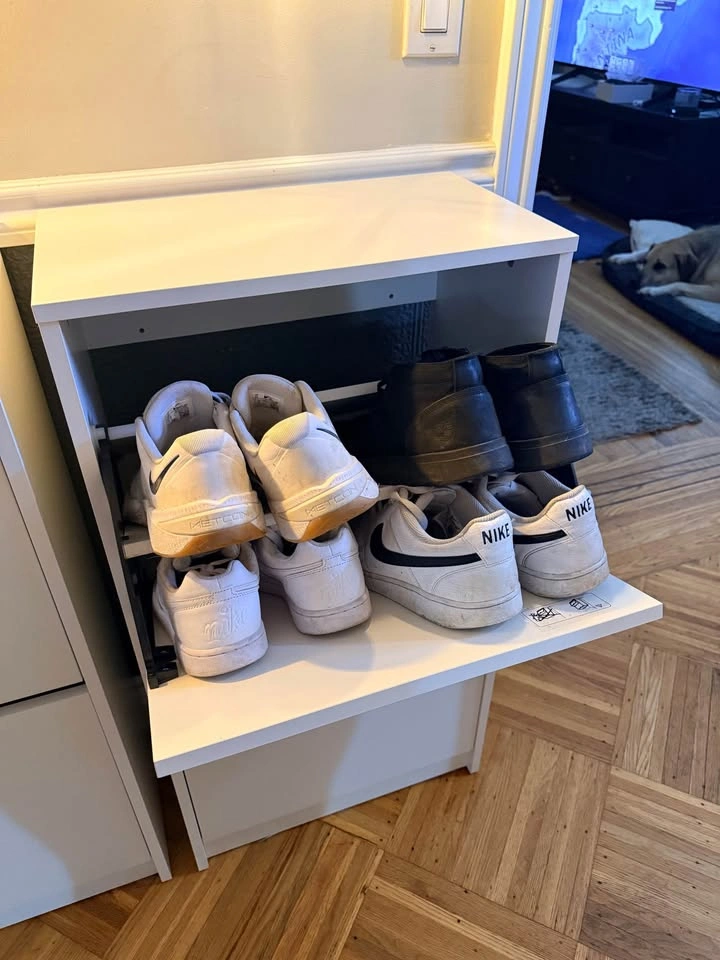 Two IKEA Shoe Cabinets - photo 2