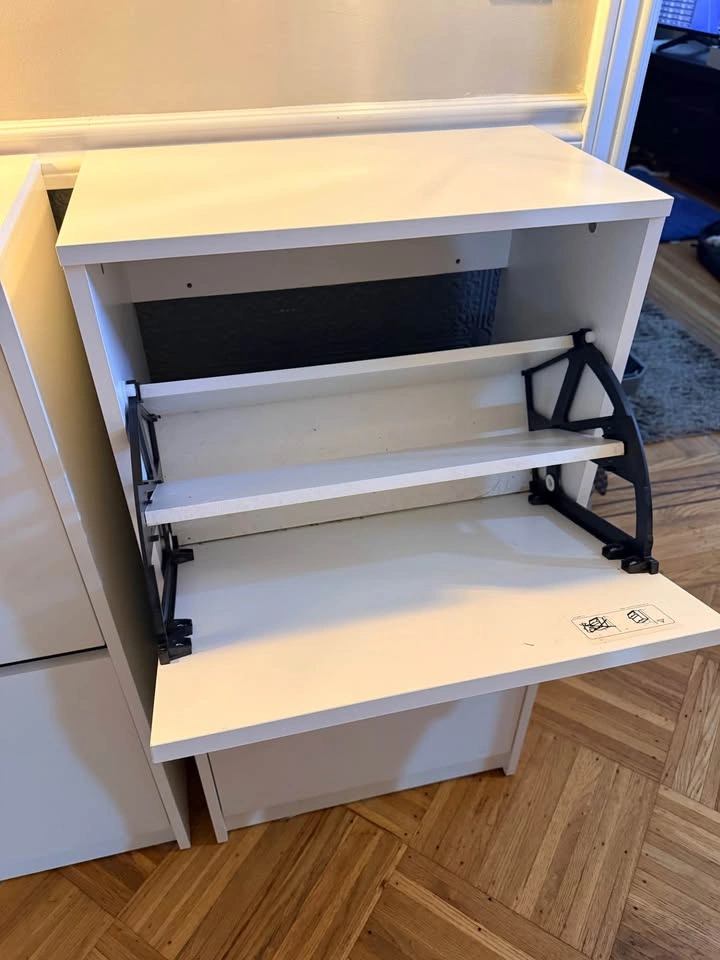 Two IKEA Shoe Cabinets - photo 3