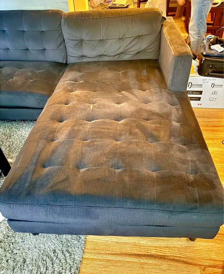 LEONS L-Shape Couch (left side)