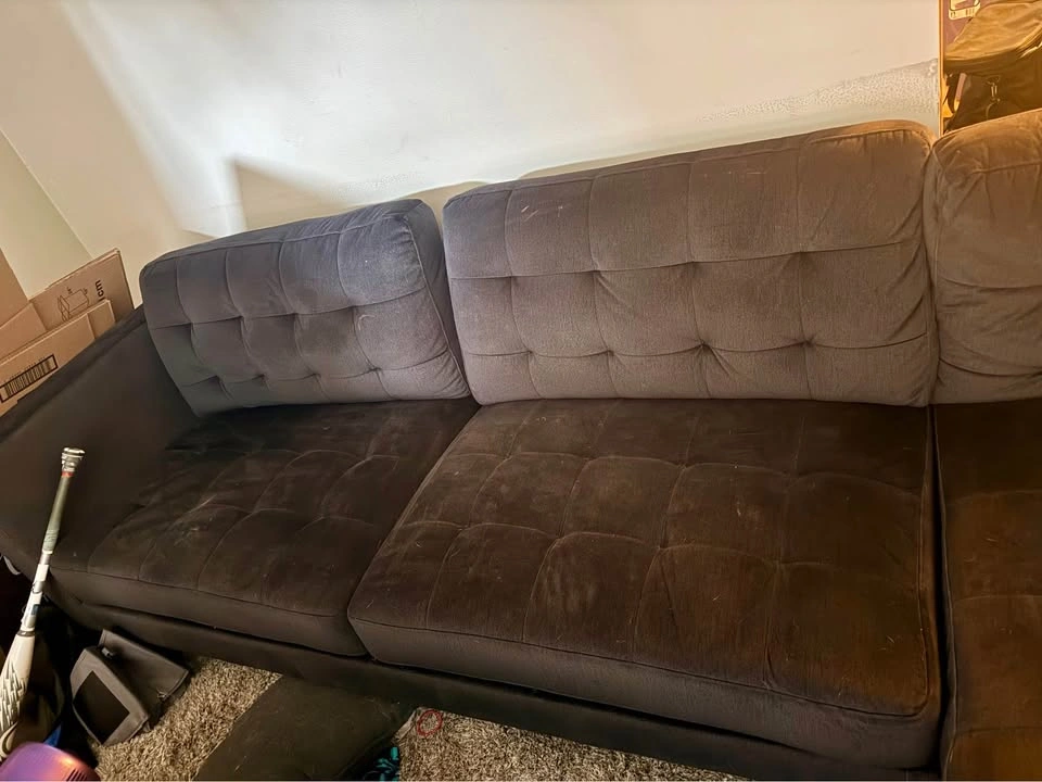 LEONS L-Shape Couch (left side) - photo 2