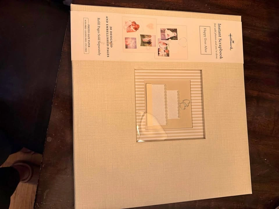 Hallmark Wedding Scrapbook