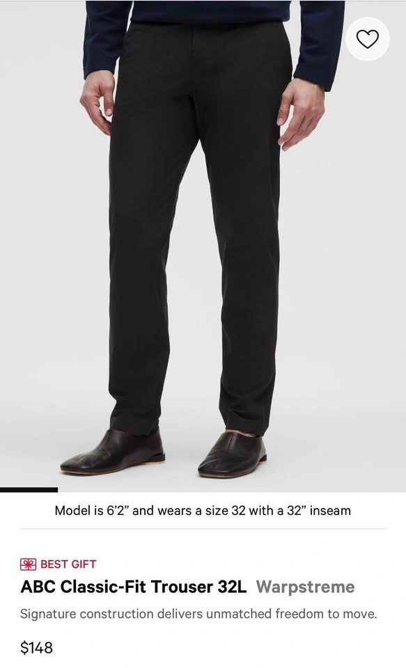 Men’s Lululemon Dress Pants - photo 3