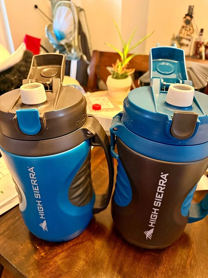 2 64oz Water Jugs
